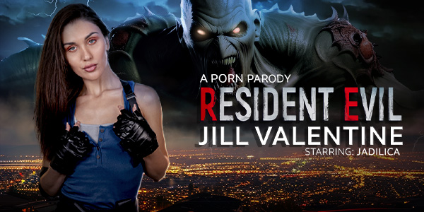 Jadilica “Resident Evil: Jill Valentine (A Porn Parody)” VRConk