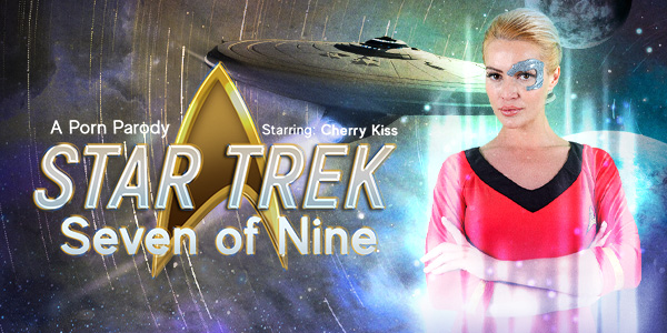 Cherry Kiss “Star Trek: Seven of Nine (A Porn Parody)” VRConk