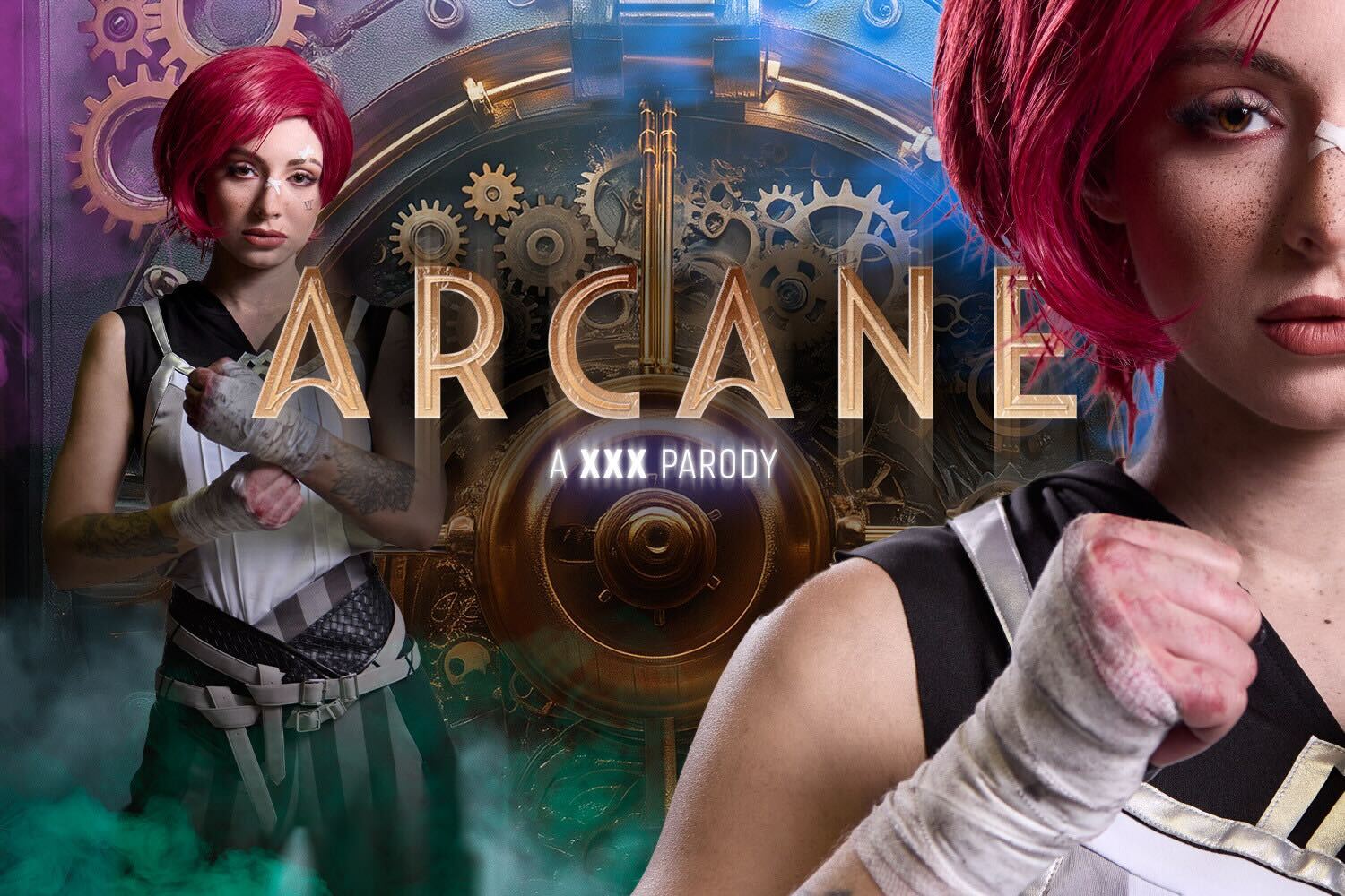 Raven Lane “Arcane: Vi A XXX Parody” VRCosplayX