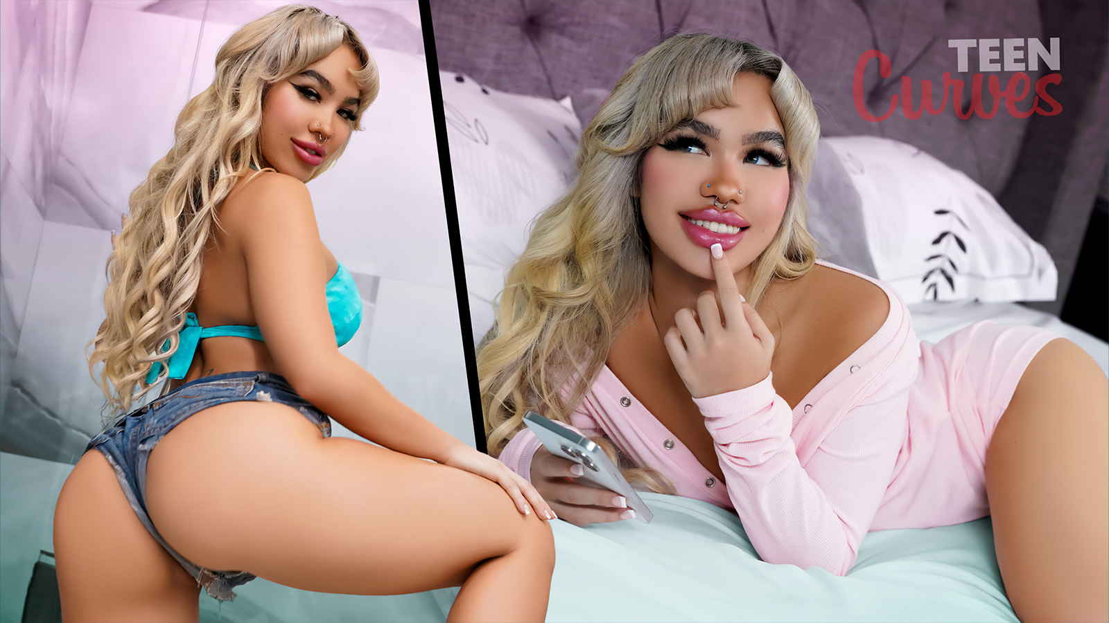 Luna Luxe “Luna’s Midnight Cock Cravings” TeenCurves