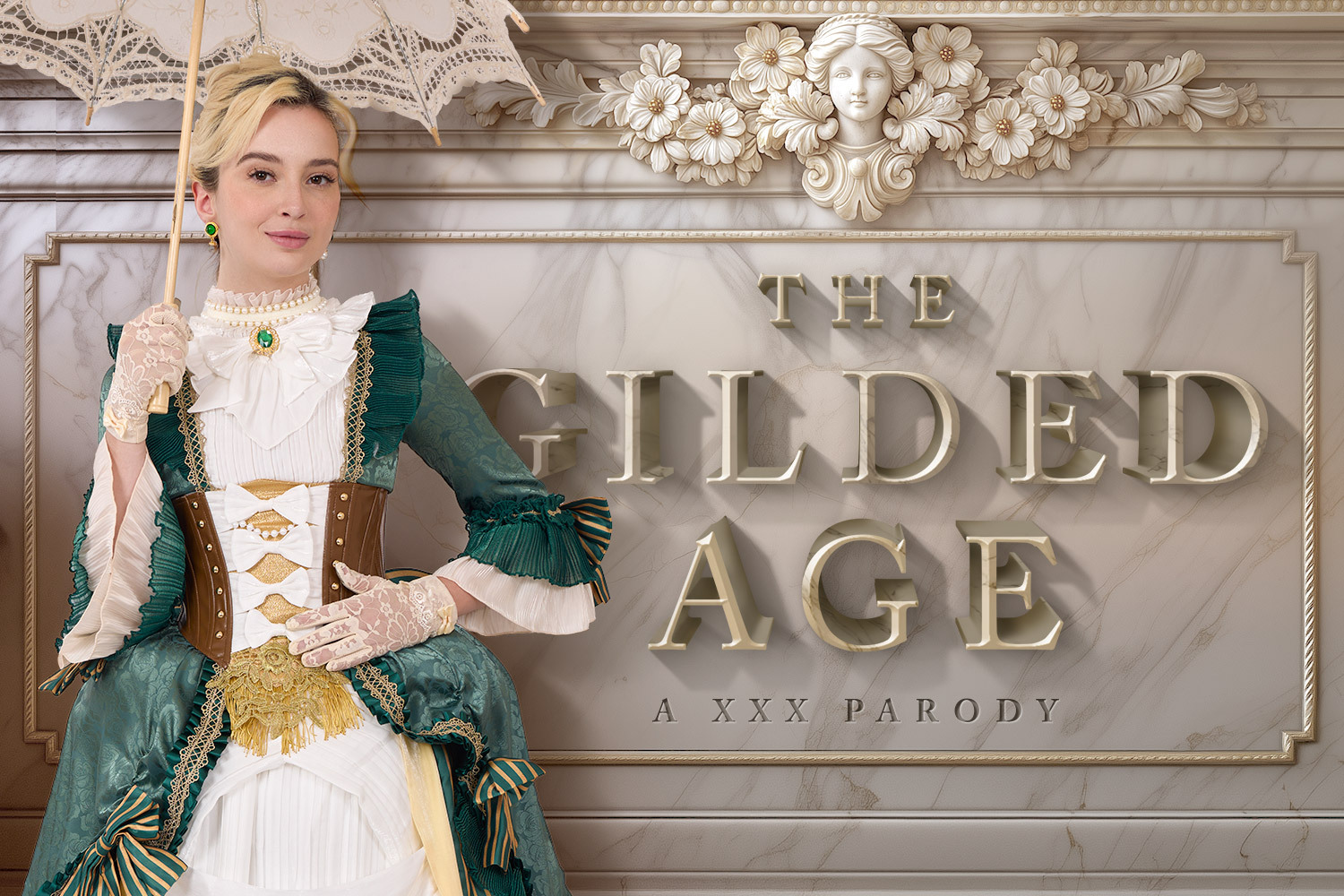 Lexi Lore “The Gilded Age A XXX Parody” VRCosplayX