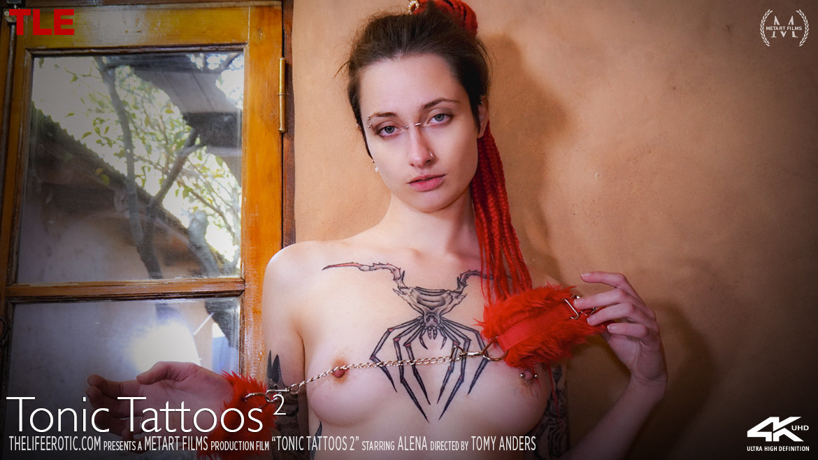 Alena “Tonic Tattoos 2” TheLifeErotic