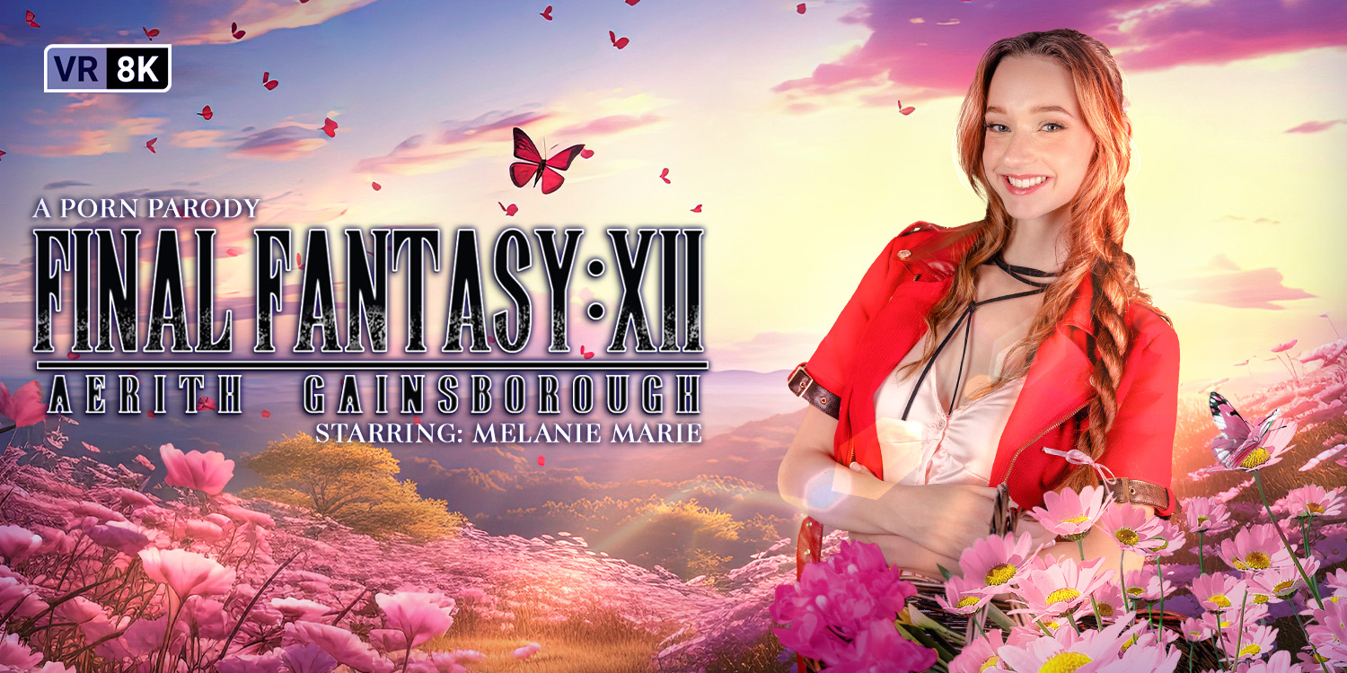 Melanie Marie “Final Fantasy VII: Aerith Gainsborough (A Porn Parody)” VRConk