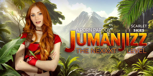 Scarlet Skies “Jumanjizz 2: The Nexxxt Level” VRConk