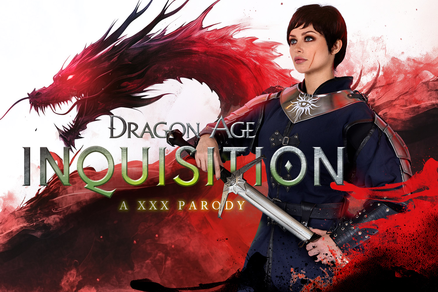 Jewelz Blu “Dragon Age Inquisition A XXX Parody” VRCosplayX