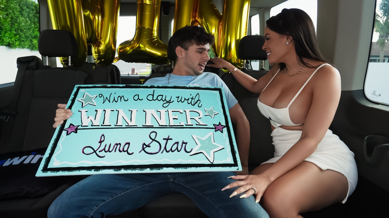 Luna Star, Kai Jaxon, Dickdealer Don “Mega Fan Wins a Ride” RKPrime