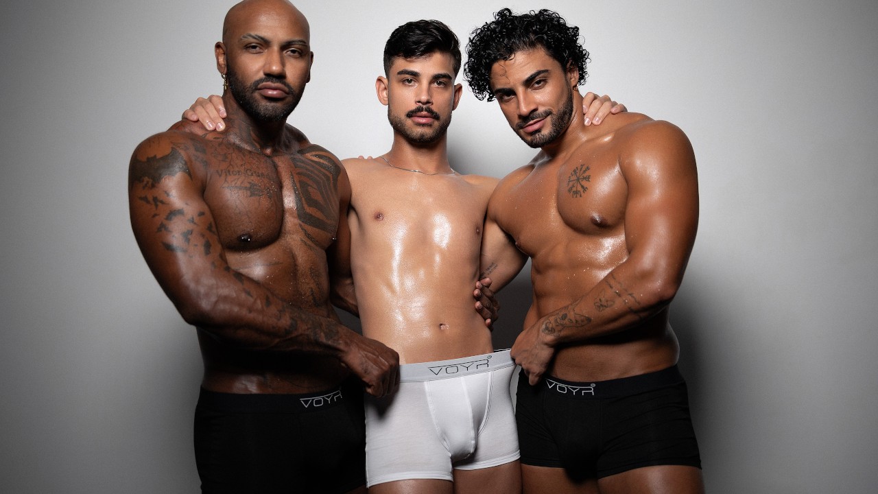 Vitor Guedes, Kallel, Hiuri Cruz “Let’s Get Wet” Voyr