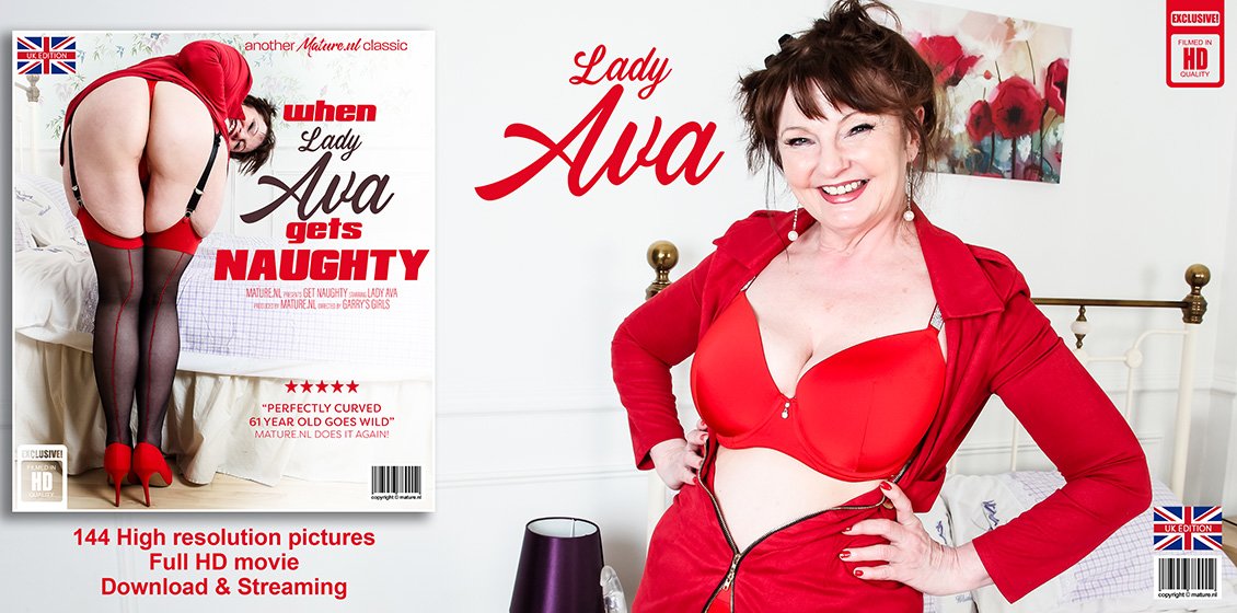 Lady Ava “When Lady Ava Gets Naughty” Mature.NL