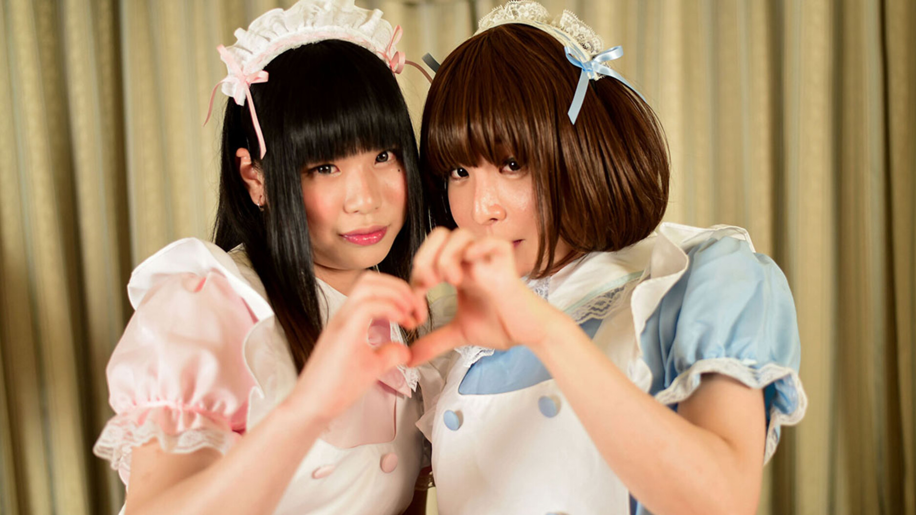 Himena Takahashi, Miharu Tatebayashi Naughty Maids Himena And Miharu TGirlJapan