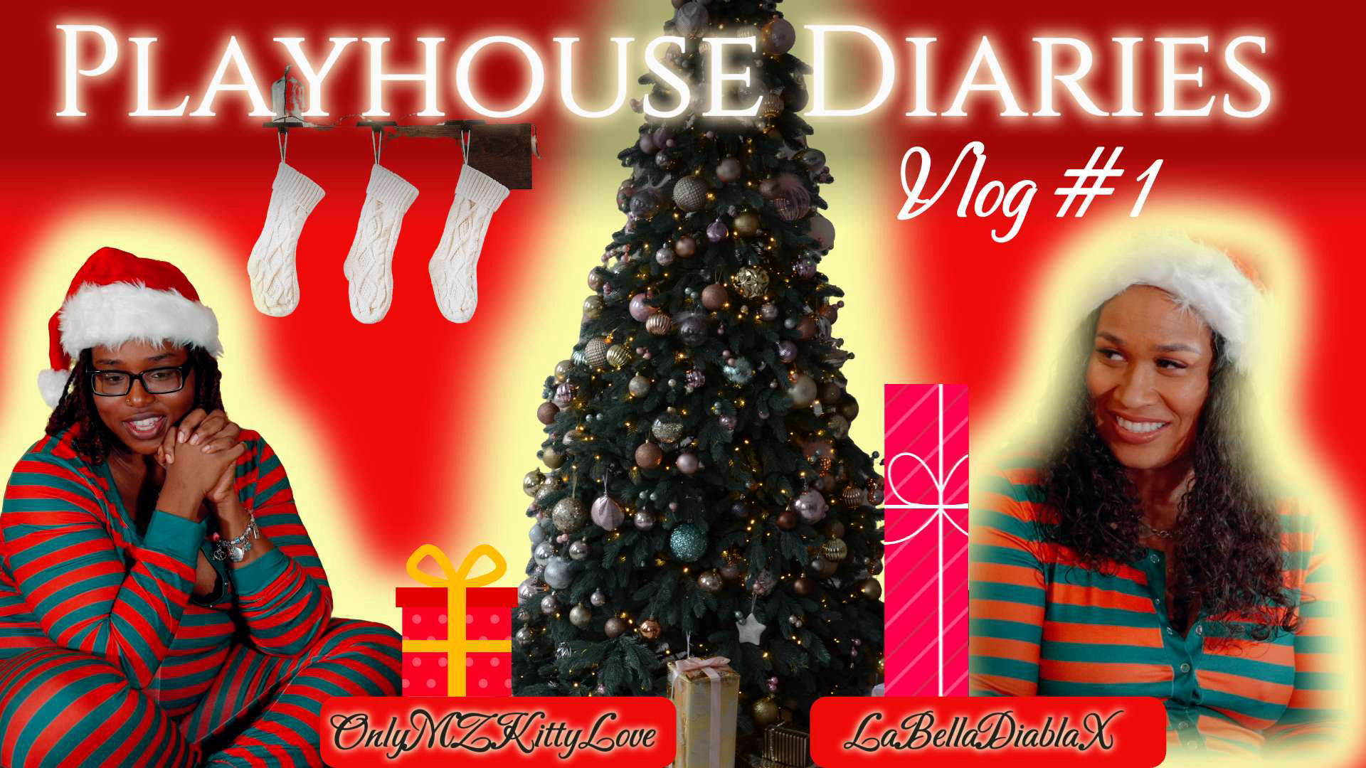 LaBellaDiablaX, Only Mz KittyLove Playhouse Diaries Vlog #1 LaBellaDX