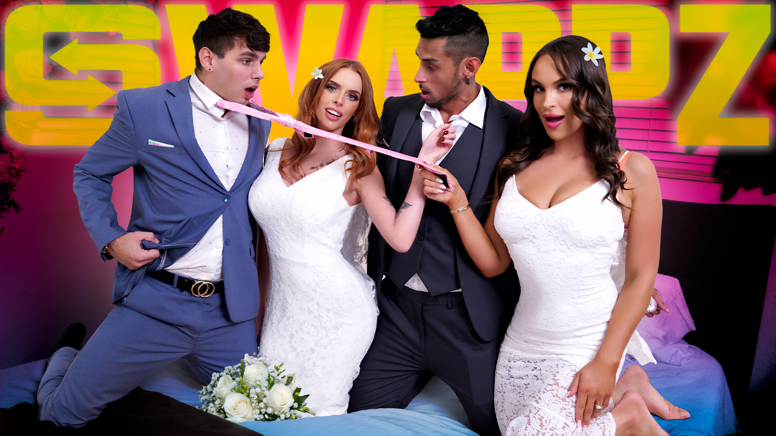 Teal Conrad, Jessica Aaren I Cheated Minutes Before My Wedding... With My Stepmom! MomSwap