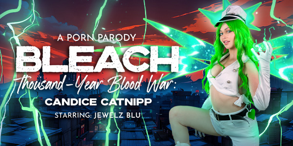 Jewelz Blu Bleach: Candice Catnipp (A Porn Parody) VRConk