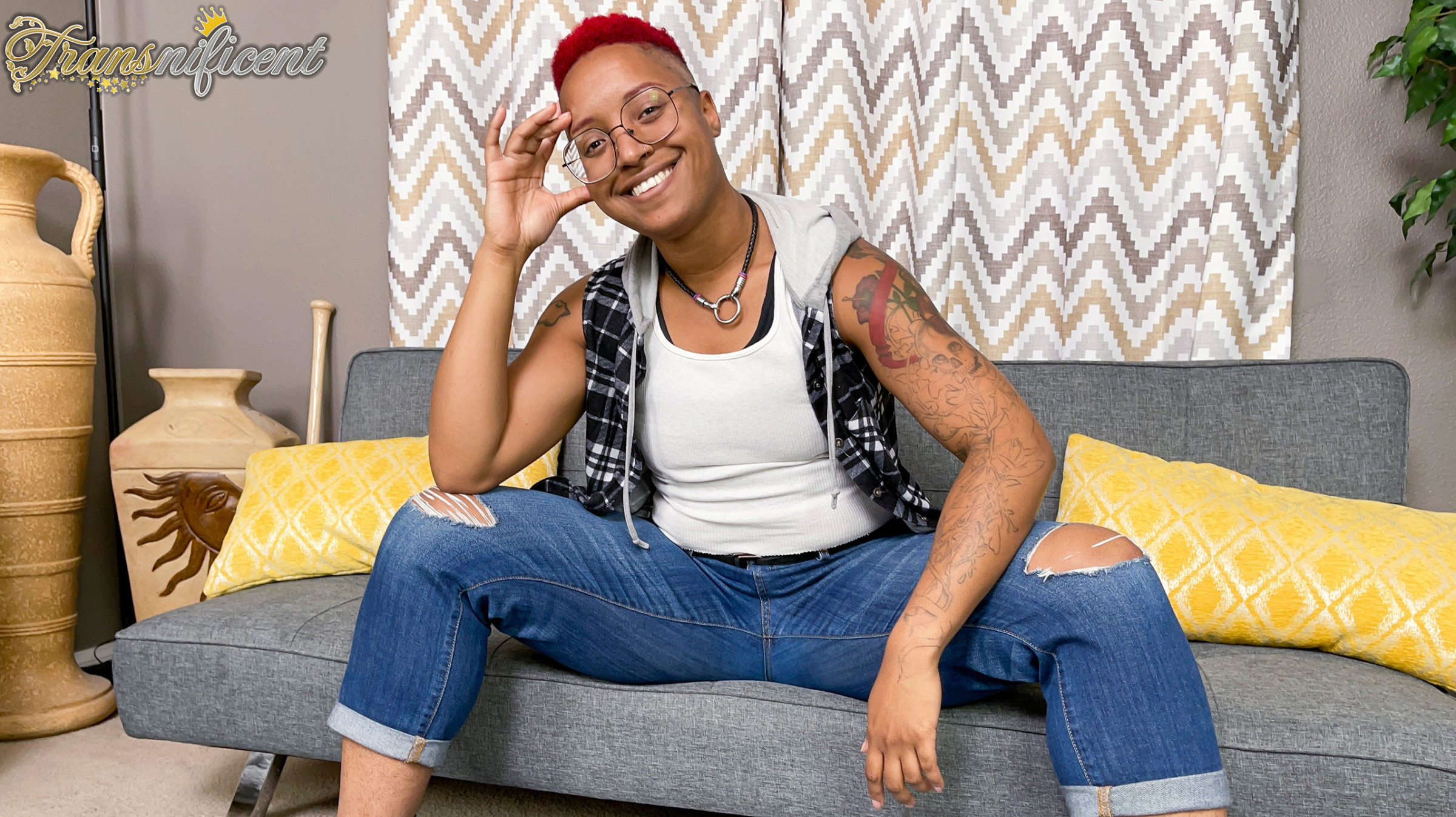 Dee Darkholme “Dee Darkholme And The Metal Dildo!” Transnificent