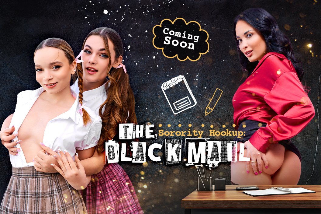 Anissa Kate, Juniper Ren, Selina Imai Sorority Hookup: The Blackmail Dezyred