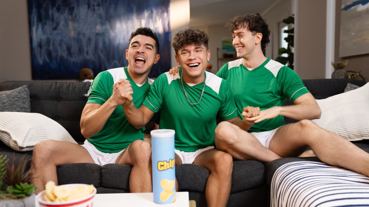 Drake Von, Finn August “Cock Soccer” Men.com