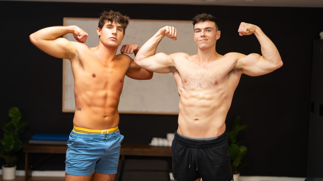 Clark Reid, Joey Stoley “Clark and Joey” SeanCody