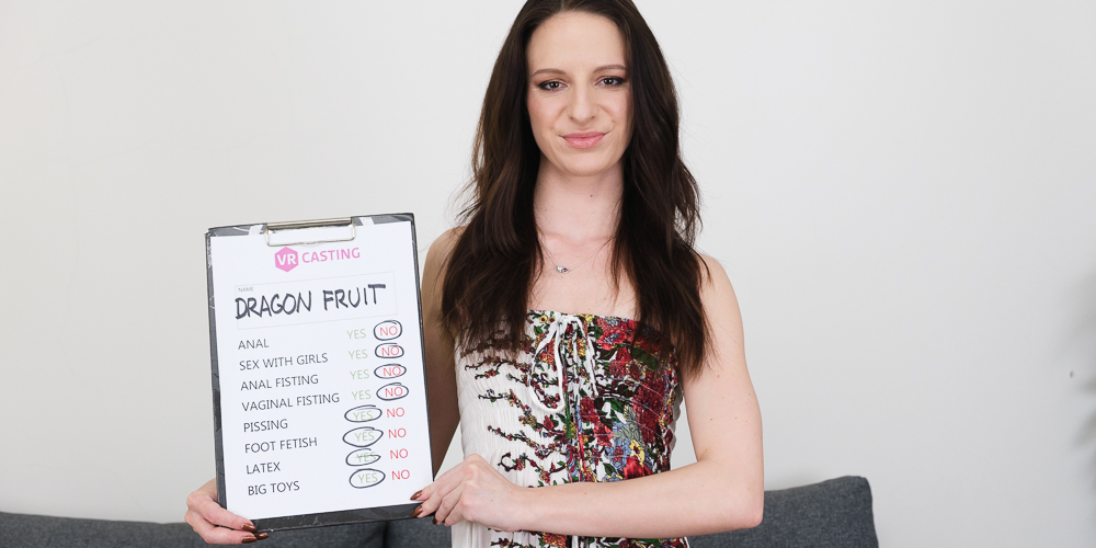 Dragon Fruit Czech VR Casting 252 - My First VR Experience CzechVRCasting