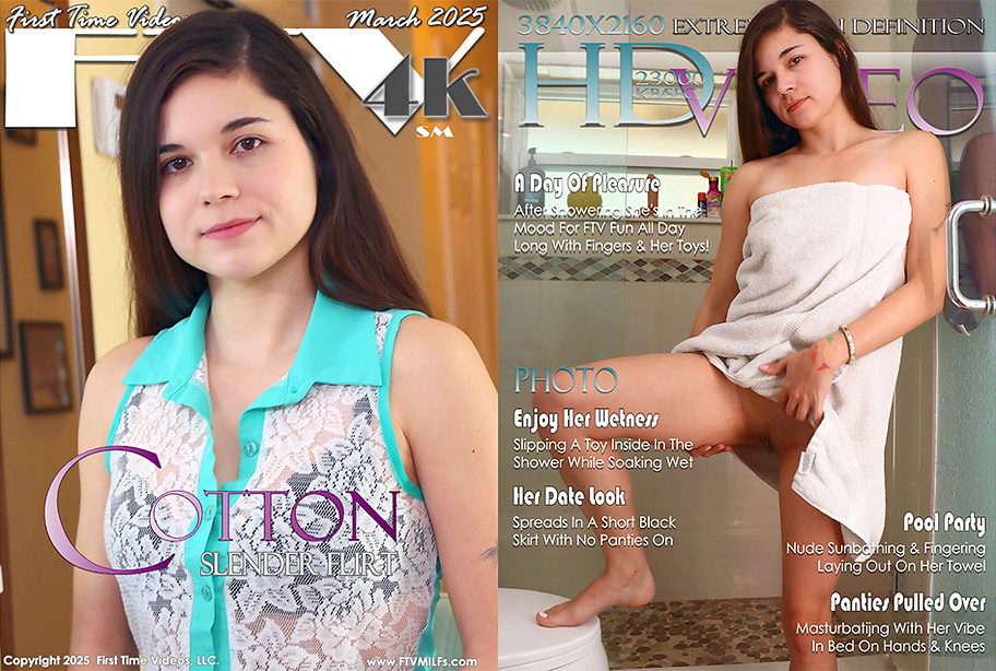 Cotton “Slender Flirt” FTVMILFs