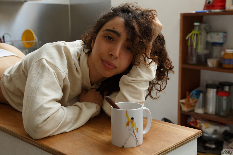 Emma Velazquez “Gives Us Flowers” Zishy